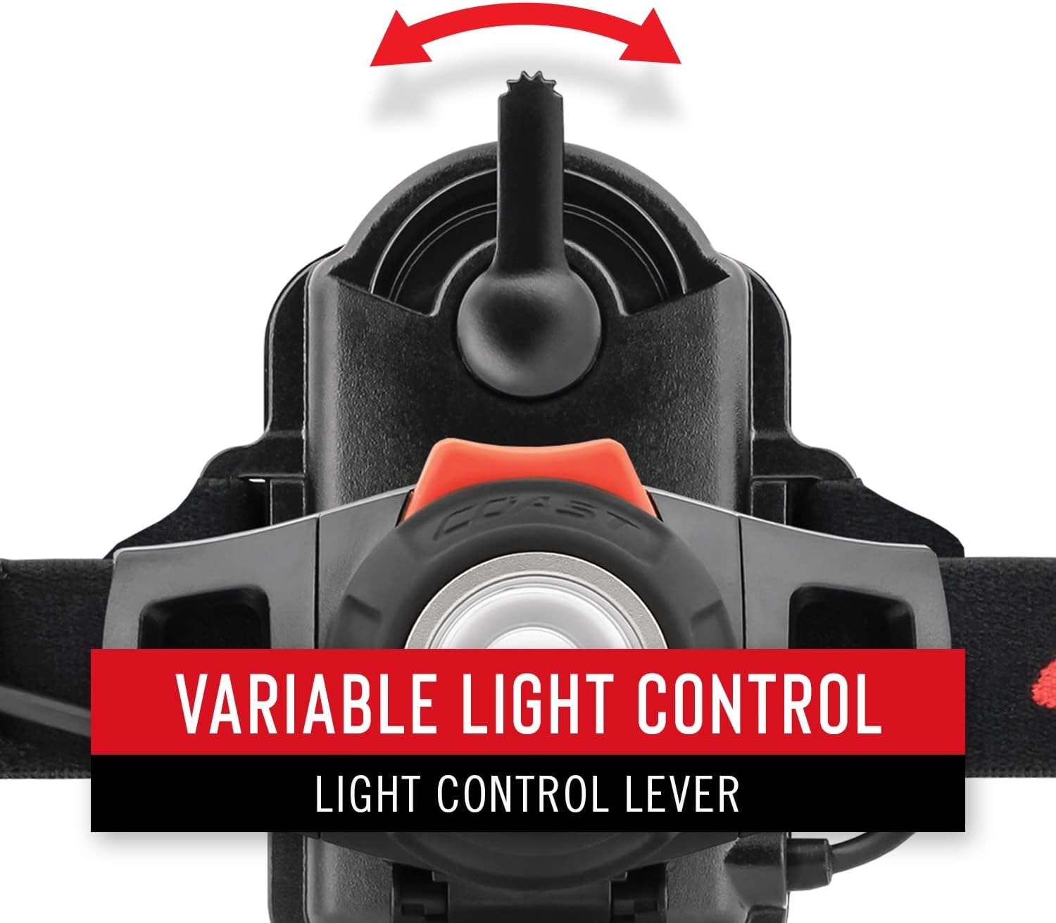 Coast HL7 Headlamp Pure Beam Focus Reliable Performance