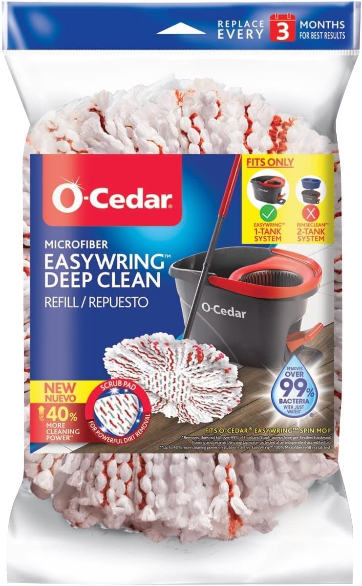 Effortlessly Deep Clean with O-Cedar