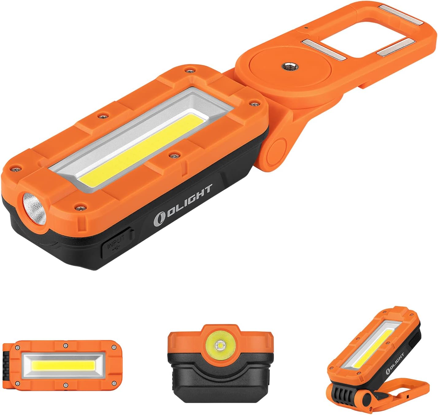 Swivel Pro COB Work Light 1500 Lumens Rechargeable