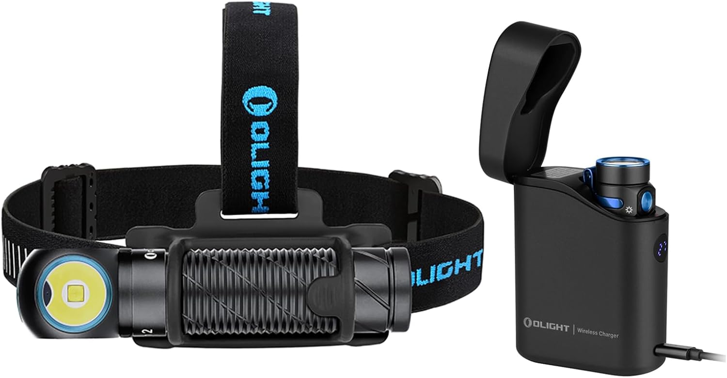 OLIGHT Perun 2 Bundle Baton4 Premium Edition Rechargeable Headlamp 2500 Lumens