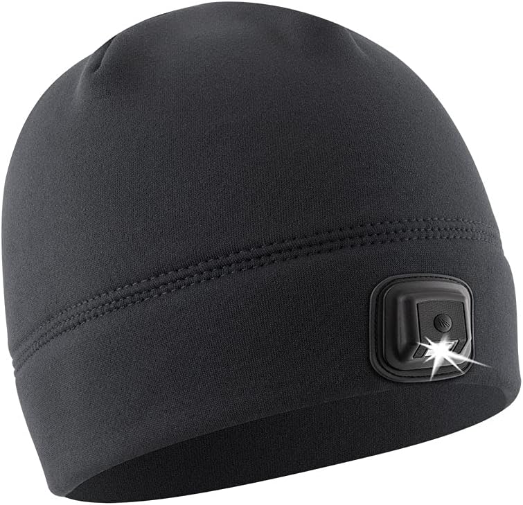 PowerCap 30 USB Rechargeable LED Beanie for Dad