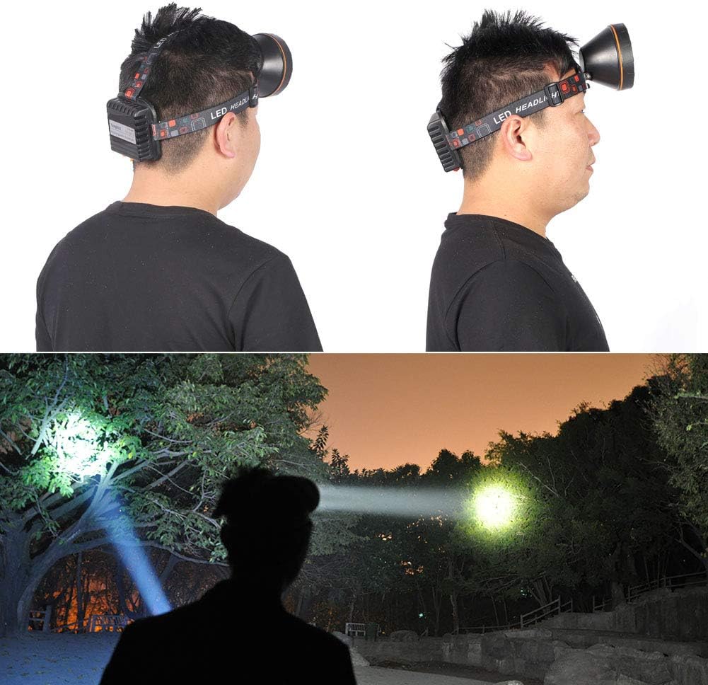 Brightest Outdoor Lamp for Hiking Camping - White Light