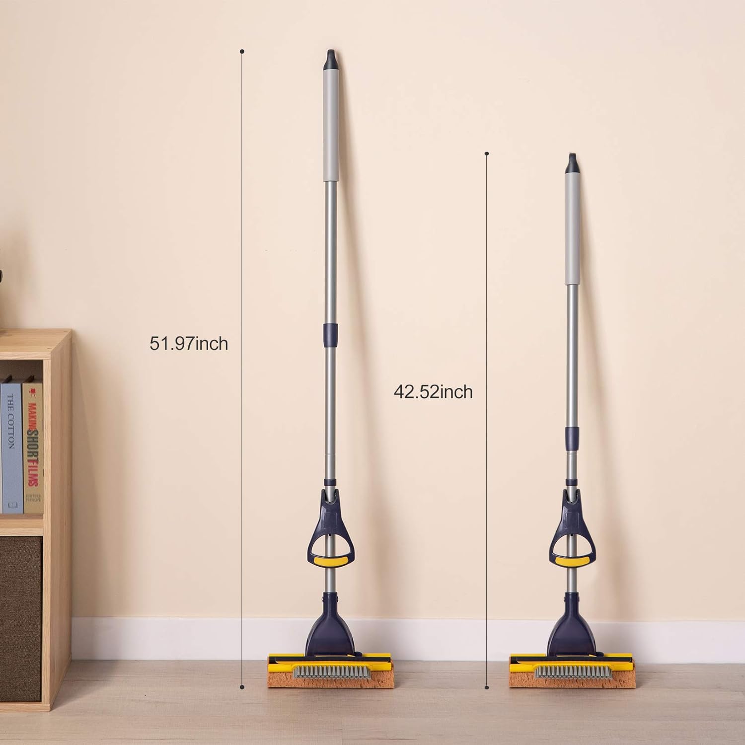 Experience DeepCLEAN with Yocada Sponge Mop