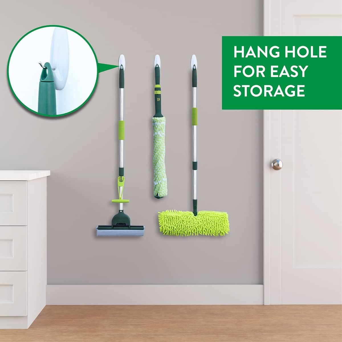Pump-Powered Pro Effect Microfiber Mop