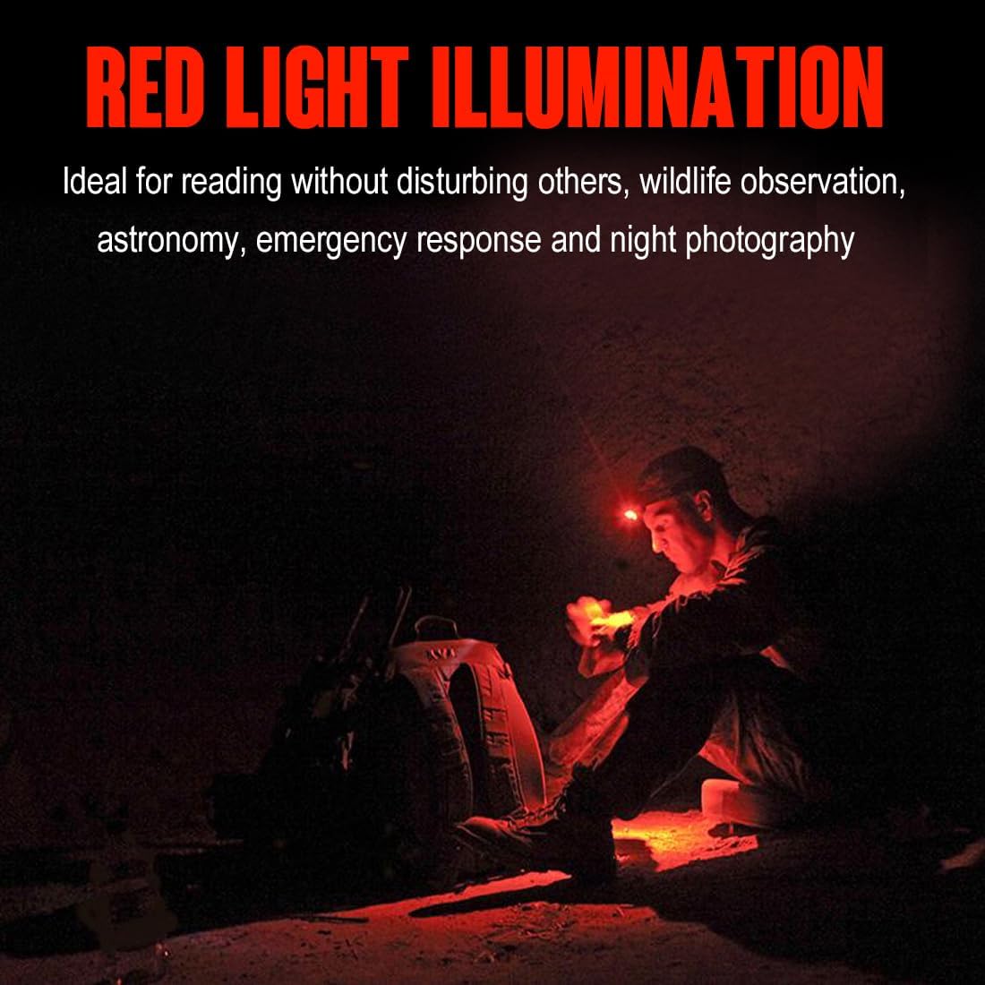 BLITZU Hands-Free Headlamp