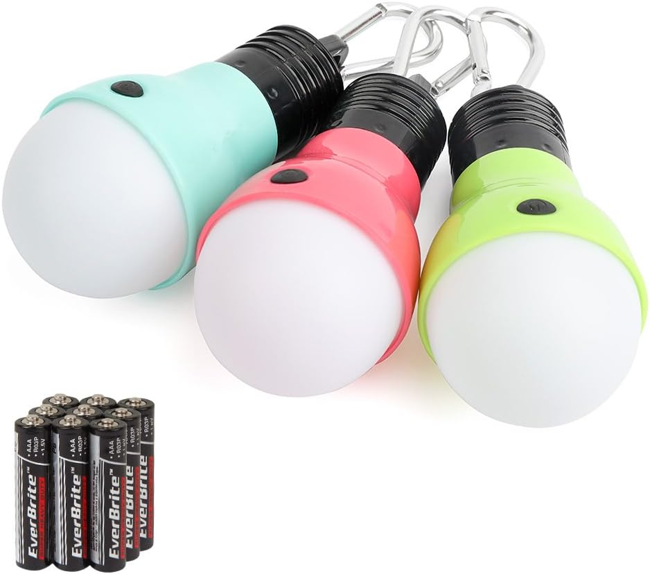 3-Pack Camping Lights