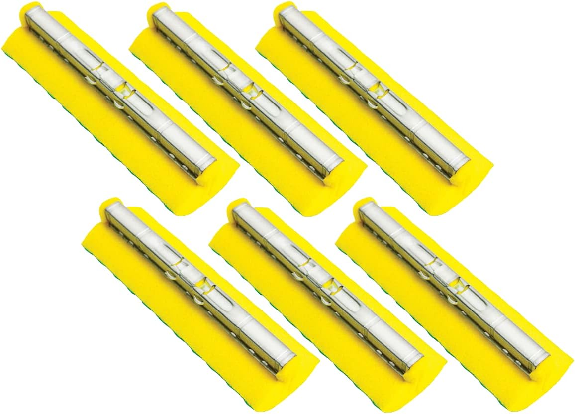Libman 2011 Nitty Gritty Roller Mop Refill Pack of 6 1