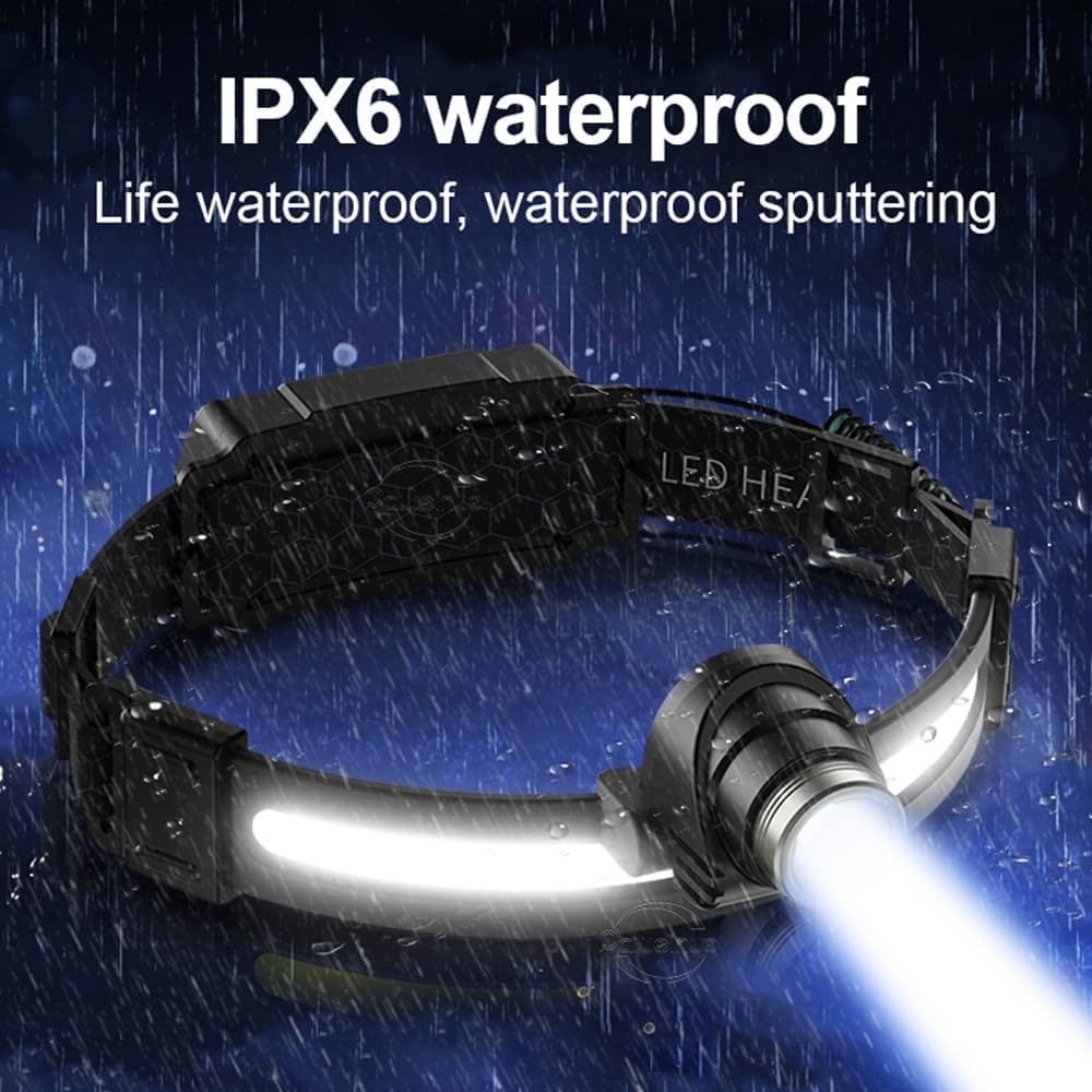 MiXXAR Ultimate 7Mode XPGCOB Sensor Headlamp