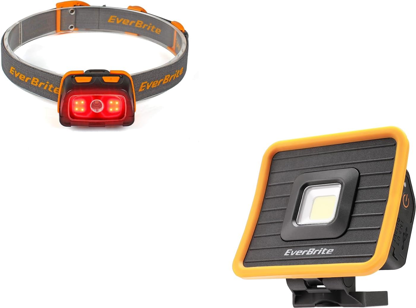 EverBrite 1000LM Work Headlamp with 7 Lighting Modes