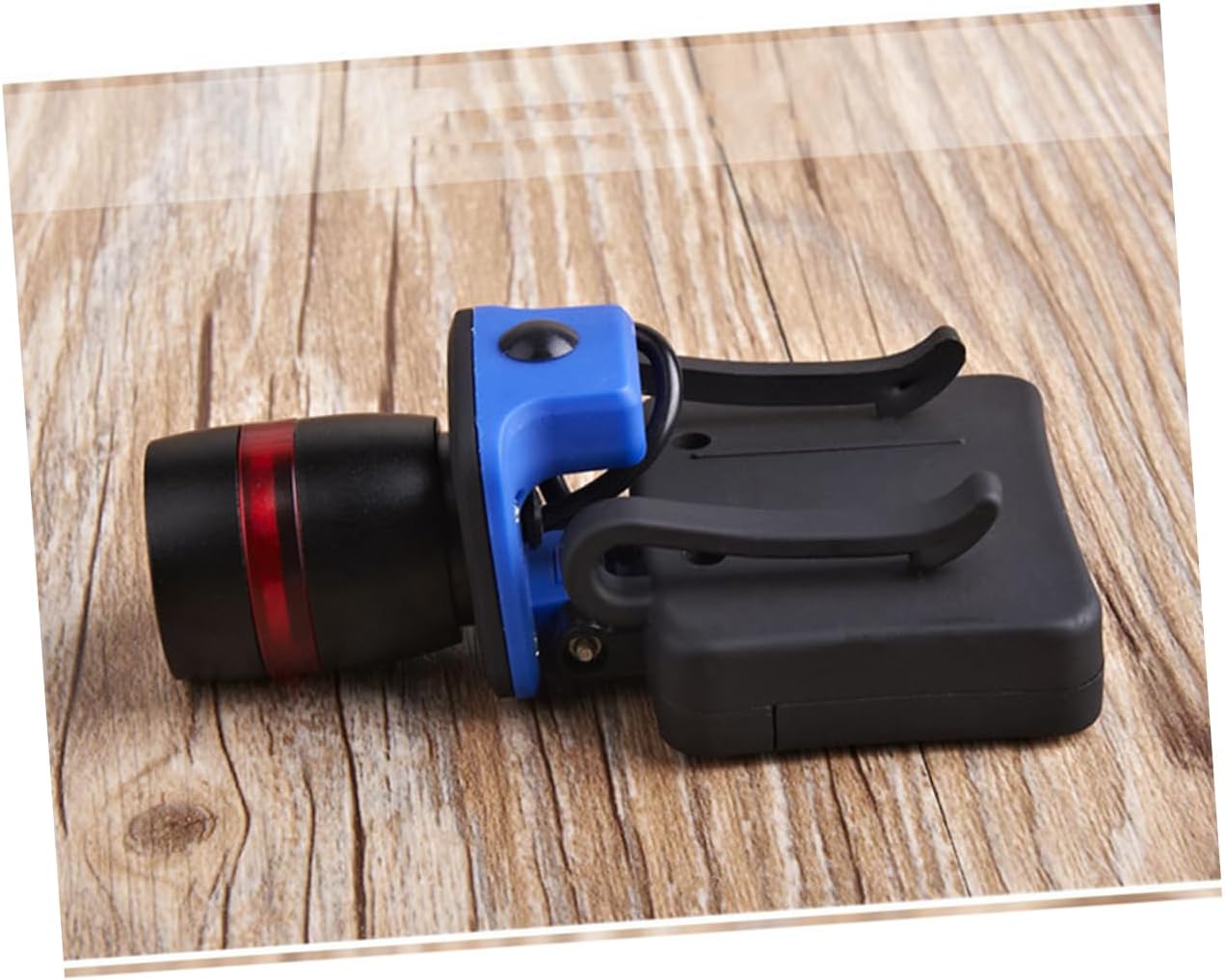 Adjustable Clip-On LED Headlamp for Fishing