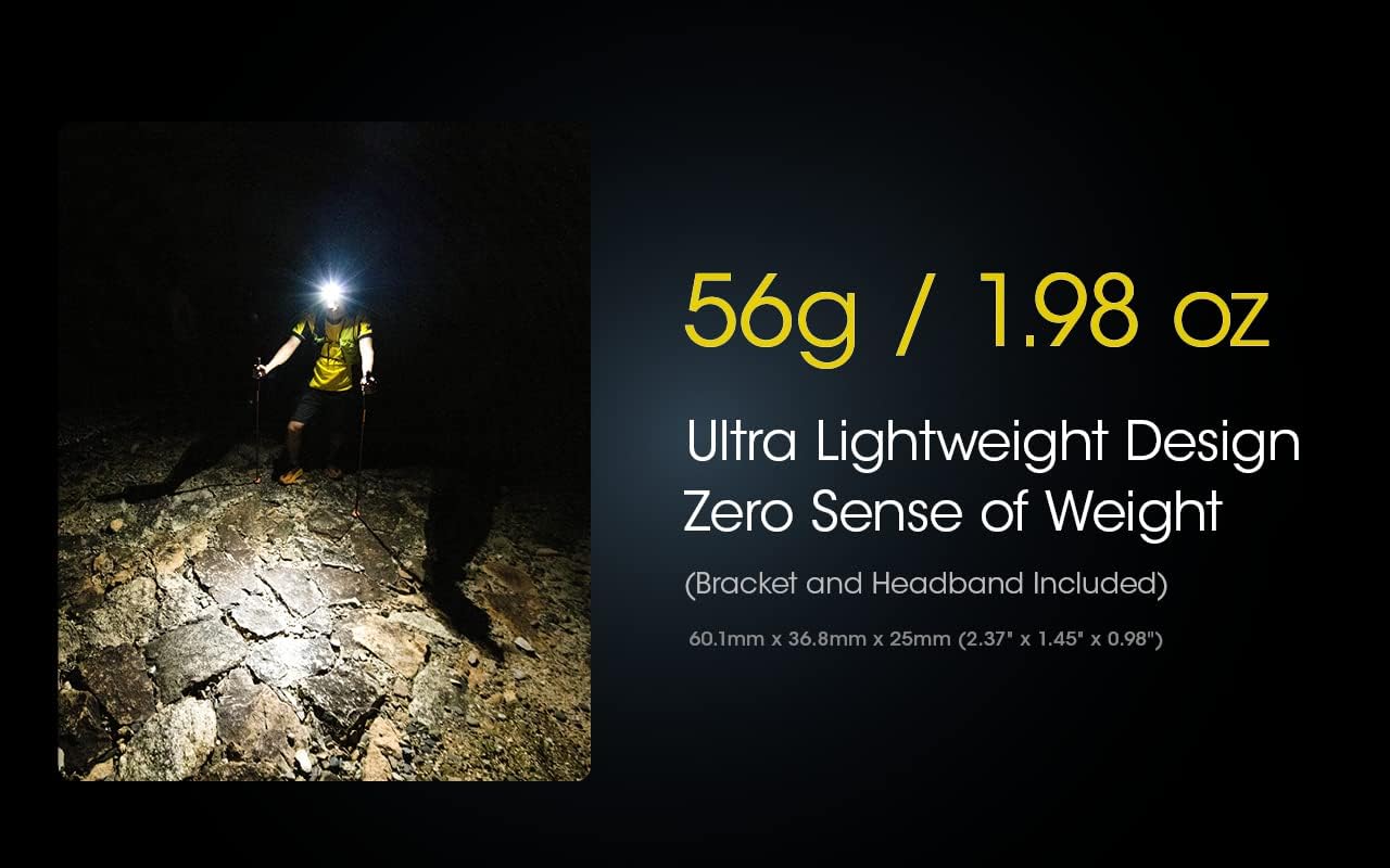 Nitecore NU25 400 Headlamp