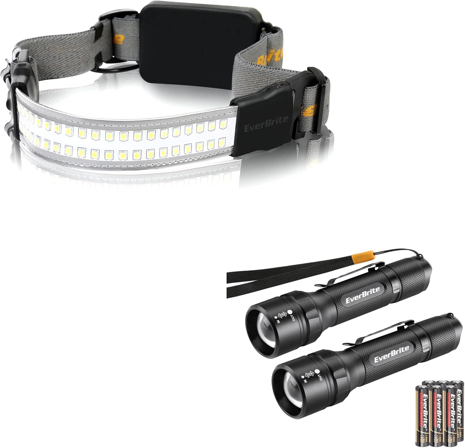 210 Lights Up Broadbeam Headlamp