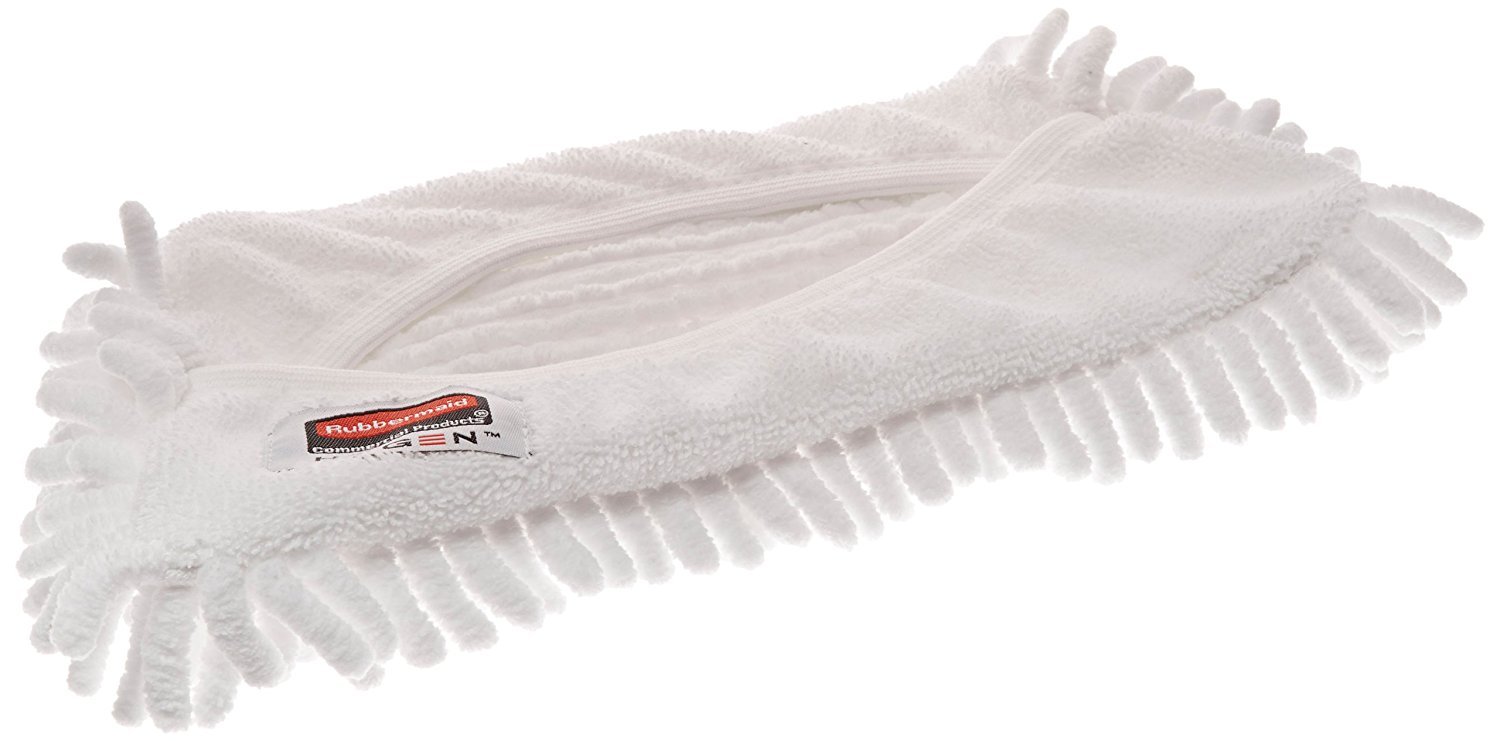 Durable and Efficient Quick-Connect Microfiber Dust Mop for Cleaning Floors