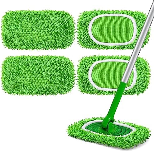 Reusable Microfiber Mop Pad