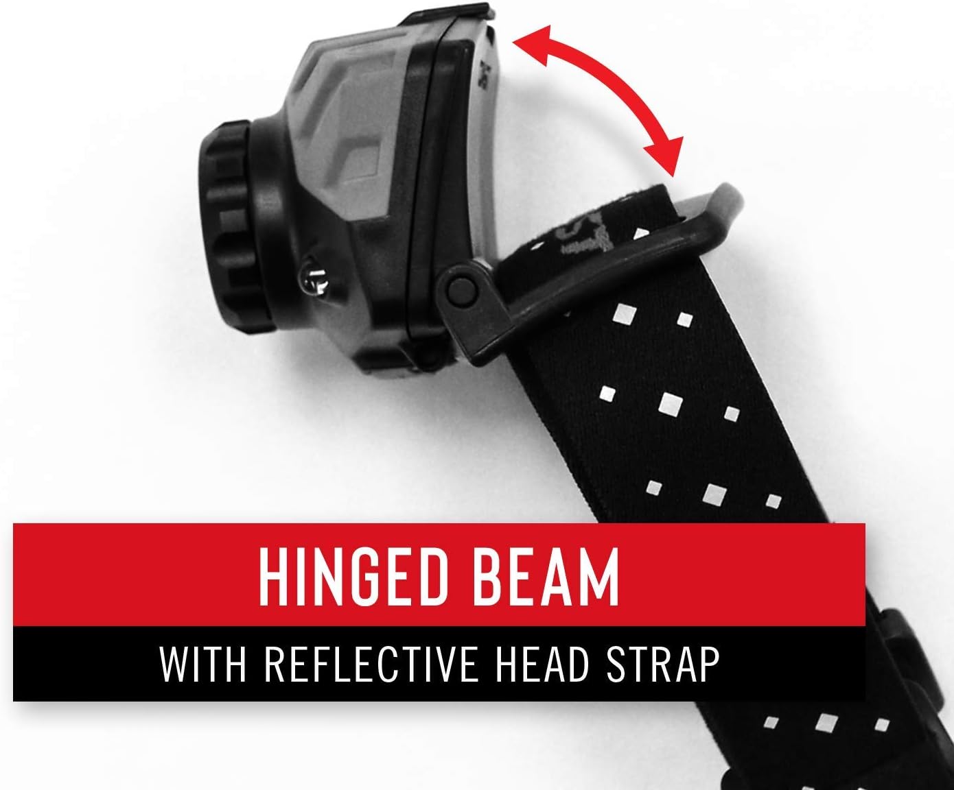 Coast FL78R 530 Lumen Tri-Color Rechargeable Headlamp
