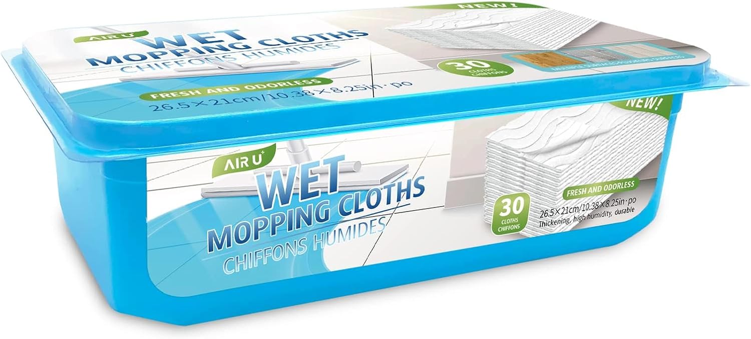 Professional Efficient AIR U Wet Pads Refill for Swiffer
