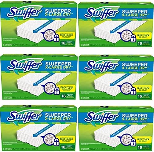 Swiffer Sweeper XL Dry Mop Refill Set