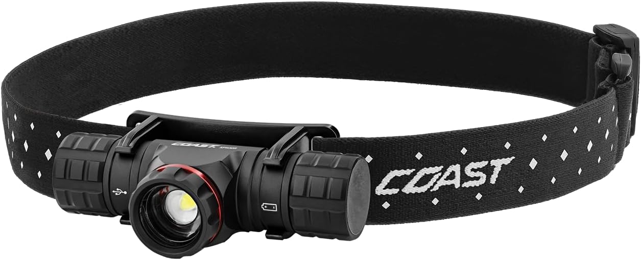 Coast XPH30R Dual Beam Headlamp