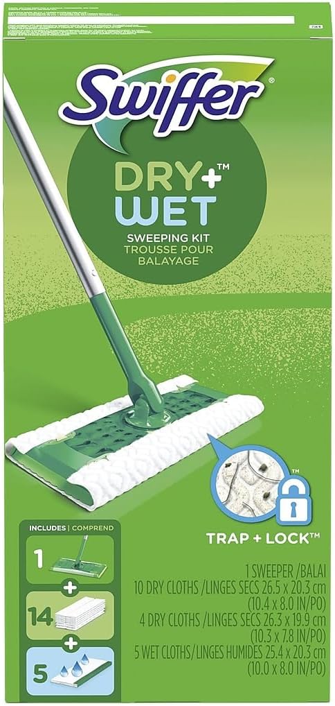 Procter Gamble MOP DryWet Starter Kit