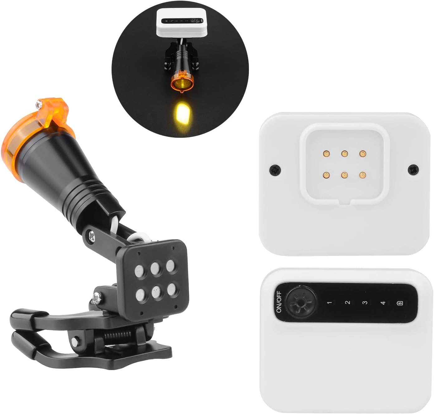 Tankredrug Magnetic Chuck Design LED White Headlight