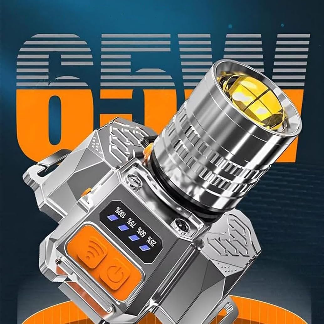 OV LADA Zoomable Headlamp camping flashlight