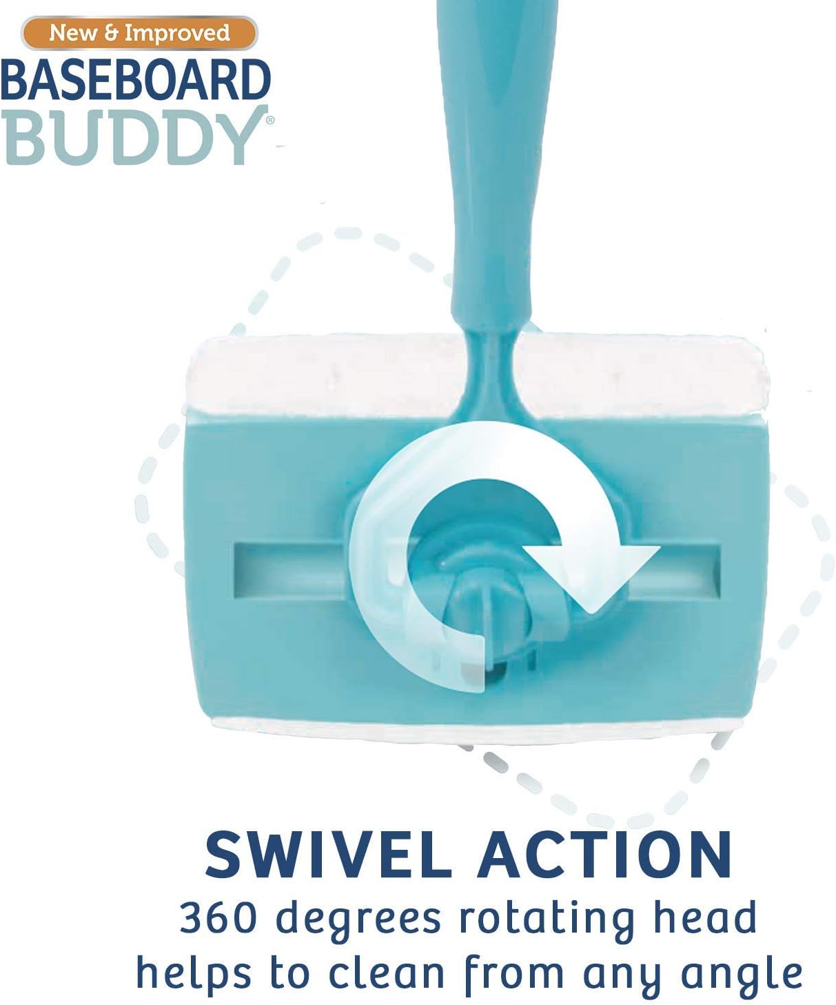 Baseboard Buddy Molding Baseboard Cleaner Tool