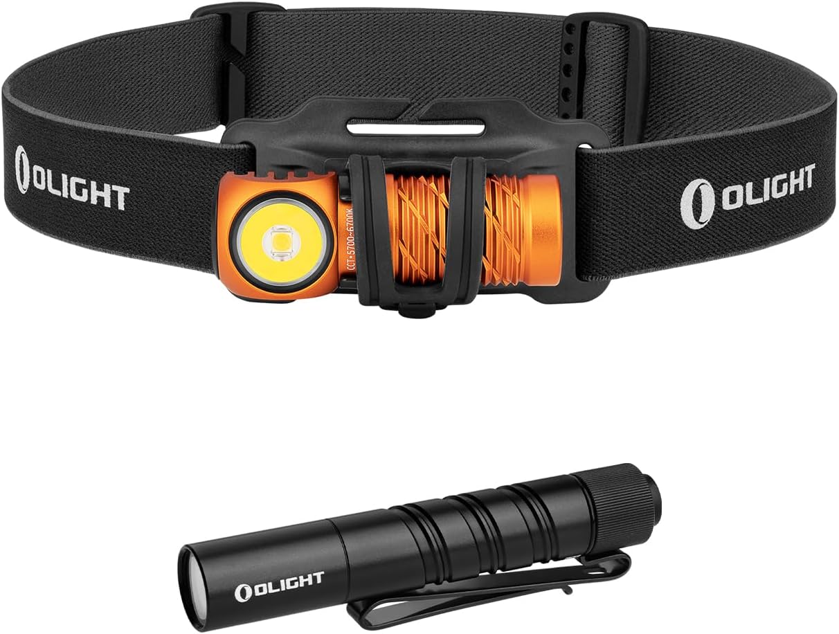 Powerful 3-in-1 Headlamp Bundle for Cyclists Hikers adventurers