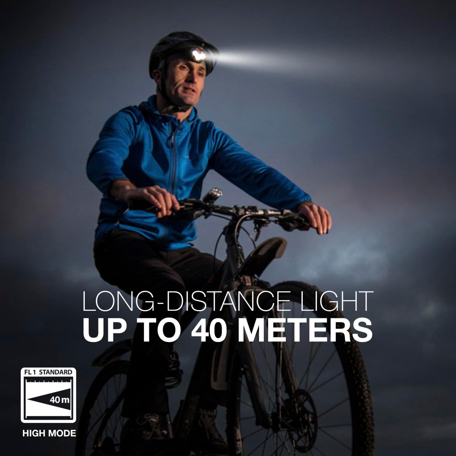 Energizer Universal LED Headlamp Bright Durable and Perfect for Outdoor Use