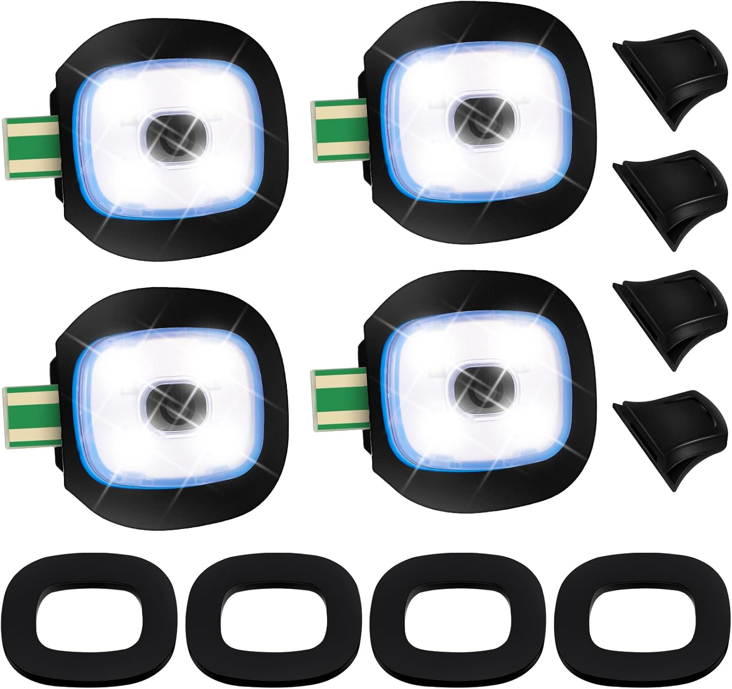 MudderLED Rechargeable LED Beanie Lights