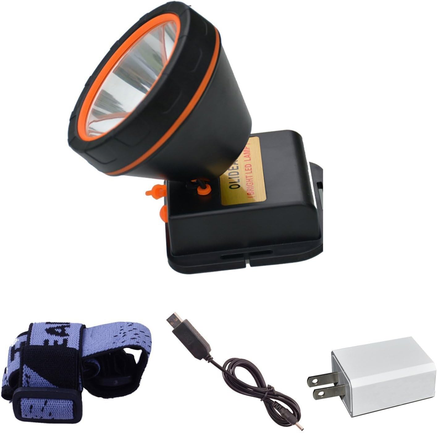 High Brightness LED Headlamp for Camping and Hiking