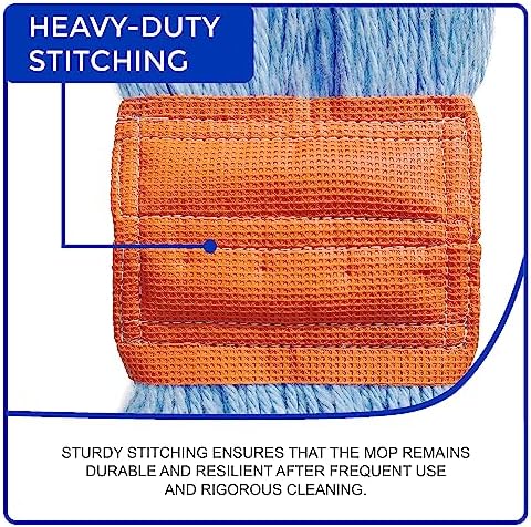 Professional Looped End Wet Mops for Heavy Duty Use
