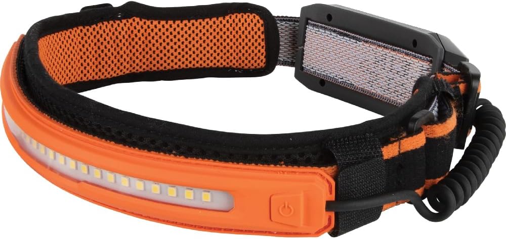 High-Power RECHARGABLE Headlamp with Strap