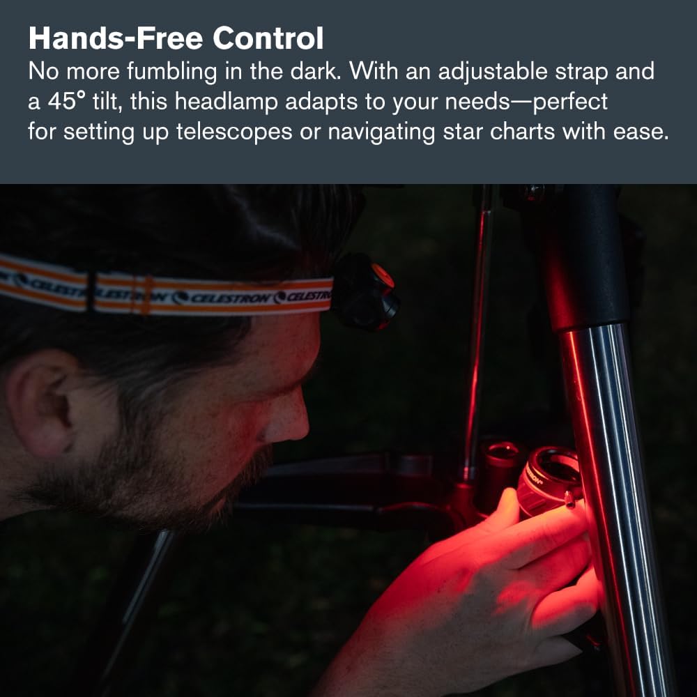 Celestron Night Vision Headlamp