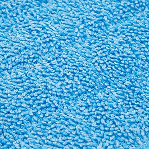 Juvale 10 Pack Microfiber Mop Pads - Reusable Washable for Hardwood Floors