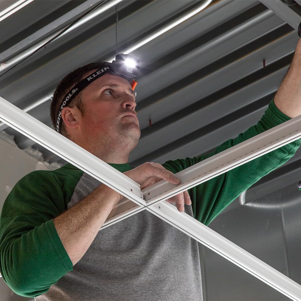 Uphold Your Work Hardness with Klein Tools Rechargeable Headlamp