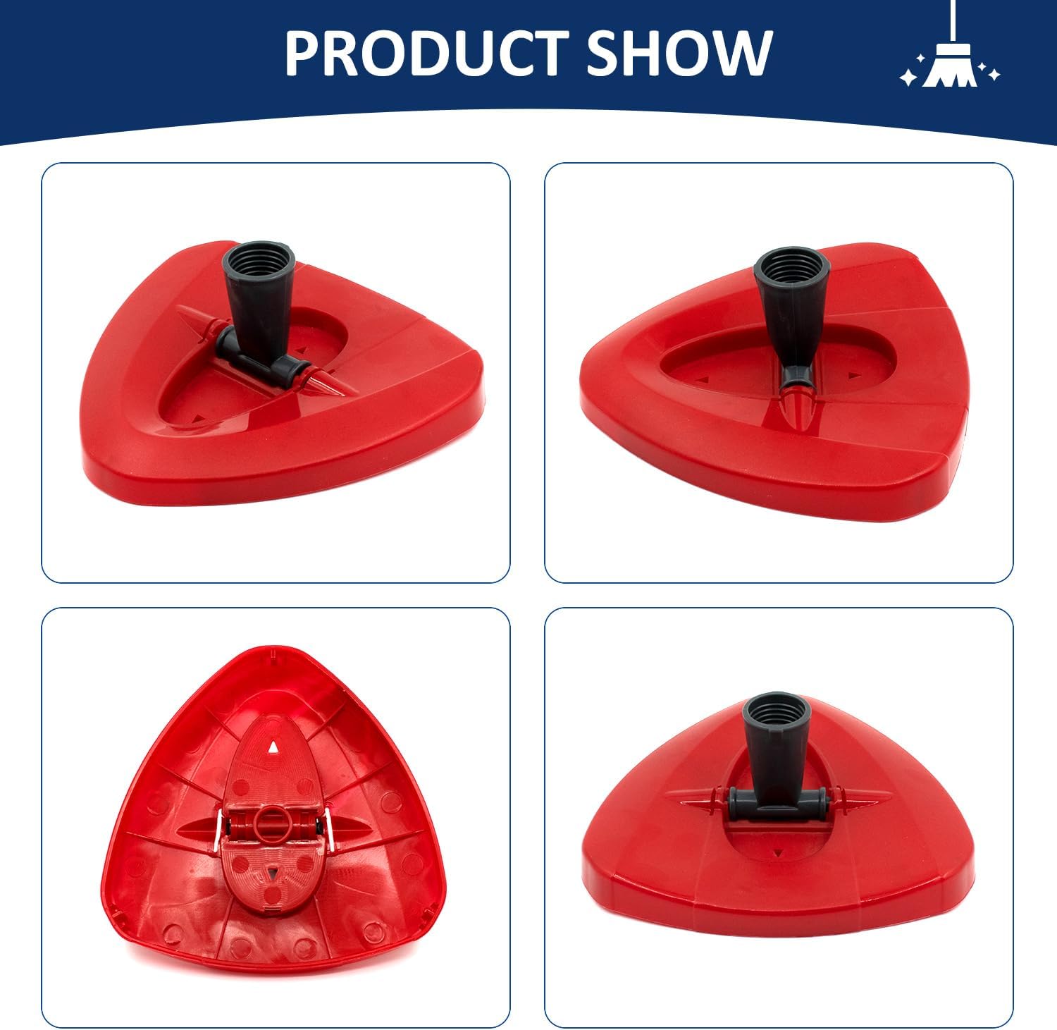 GFRED Spin Mop Replacement Head Base