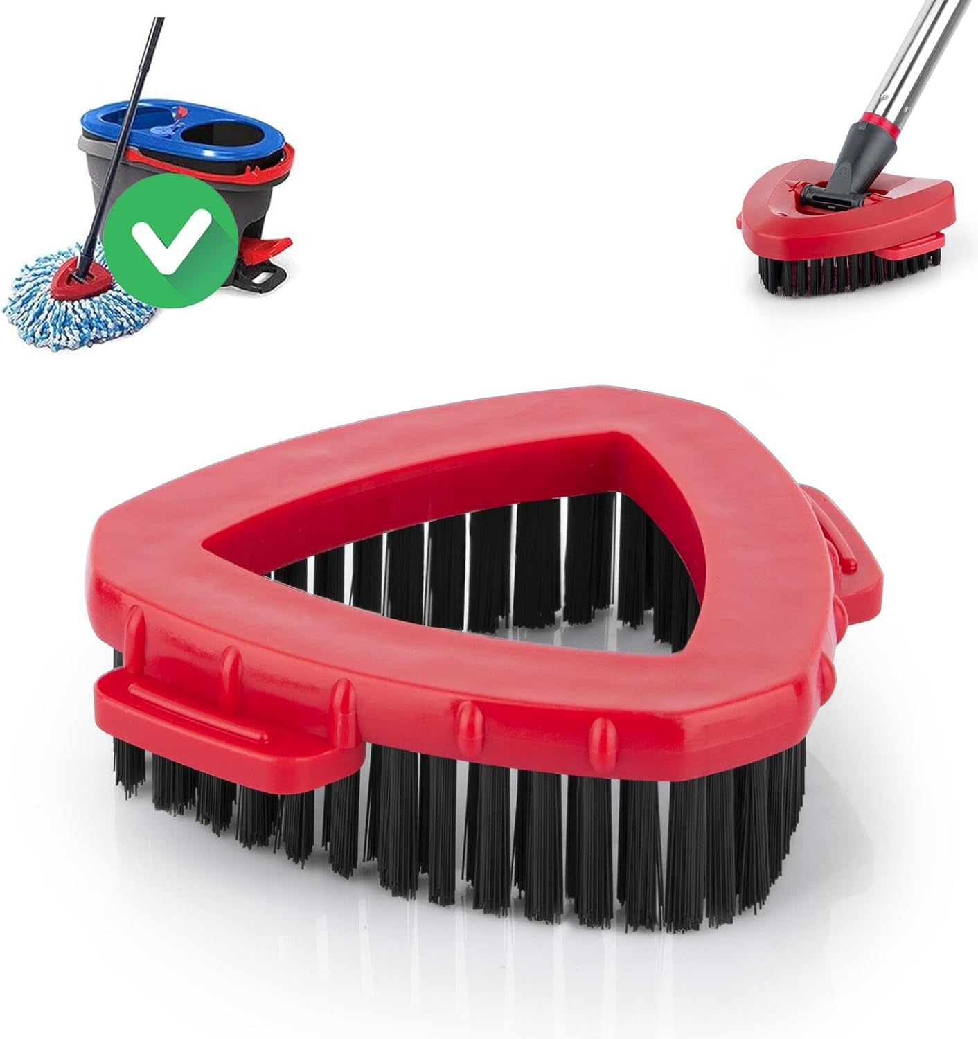 Premium Scrub Brush - Easy Mopping for Kitchens Bathrooms