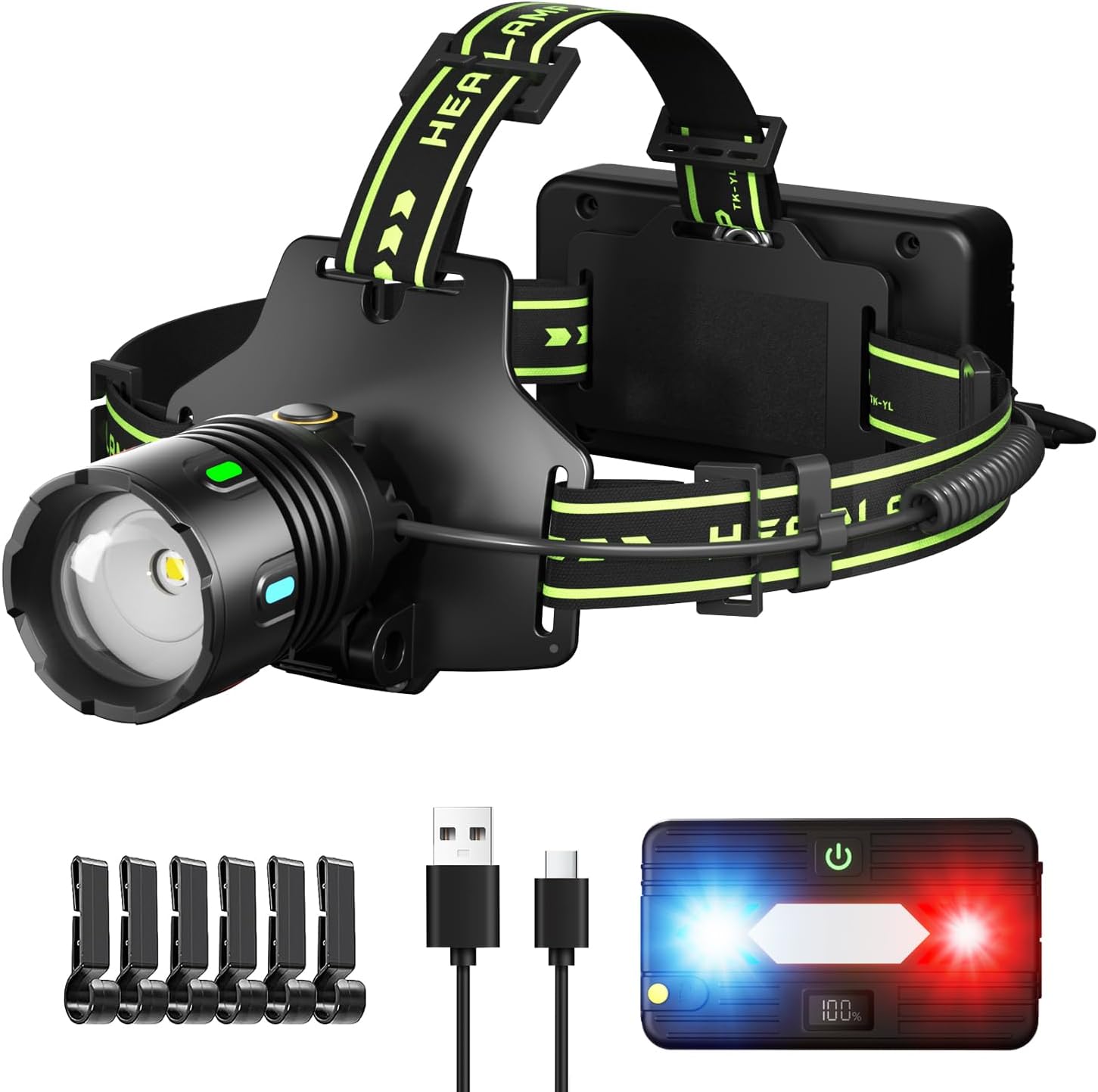 Bright Durable Headlamp System