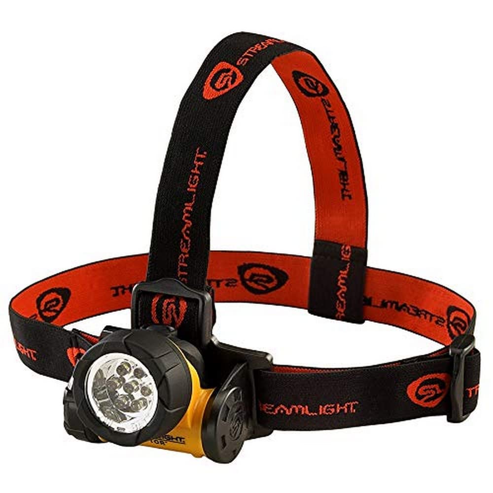 Streamlight 61052 RedBlack Septor Headlamp