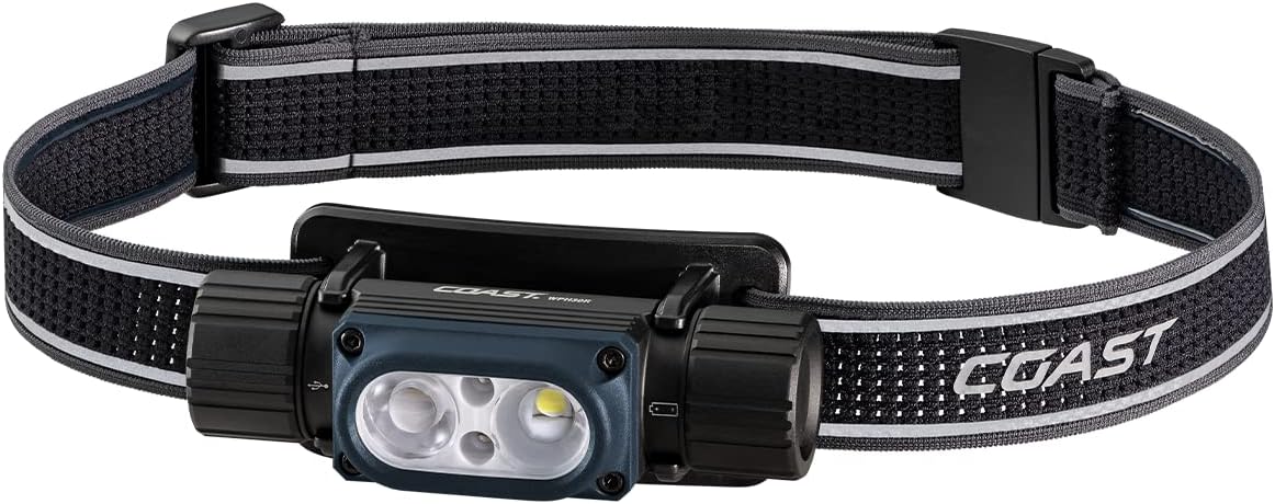 Coast WPH30RIP68 waterproof headlamp