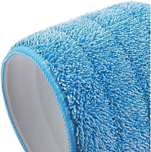 Juvale 10 Pack Microfiber Mop Pads - Reusable Washable for Hardwood Floors