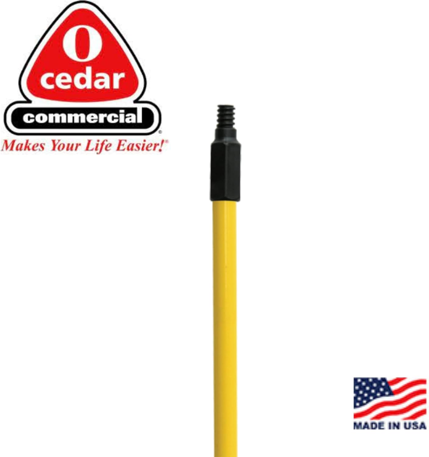 Quick Change Mop Stick Yellow