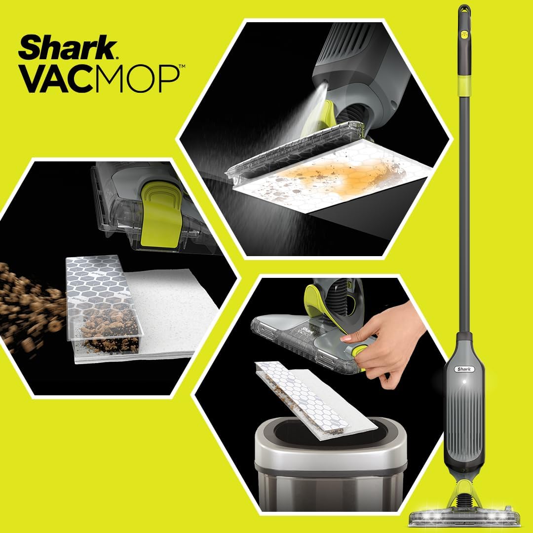 Shark VACMOP Disposable Hard Floor Pad Stone Pack