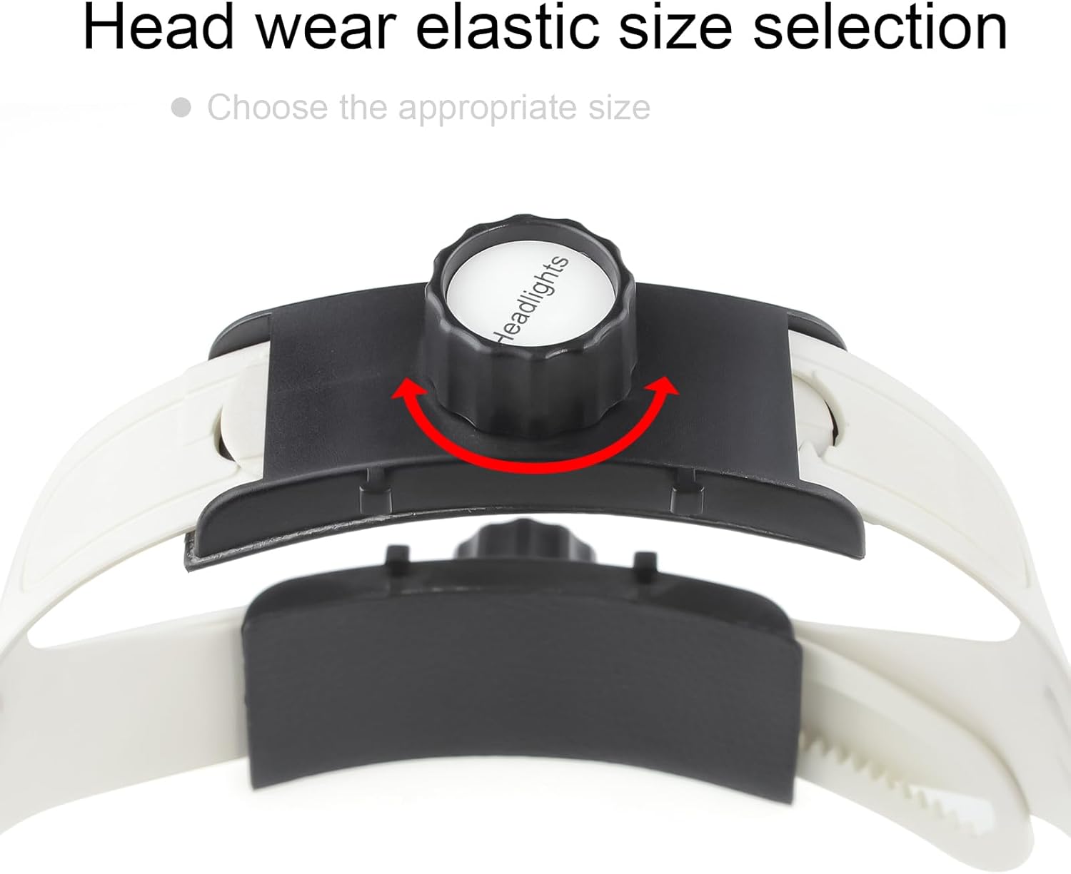 Lightweight LED Headlamp for Loupes Wireless