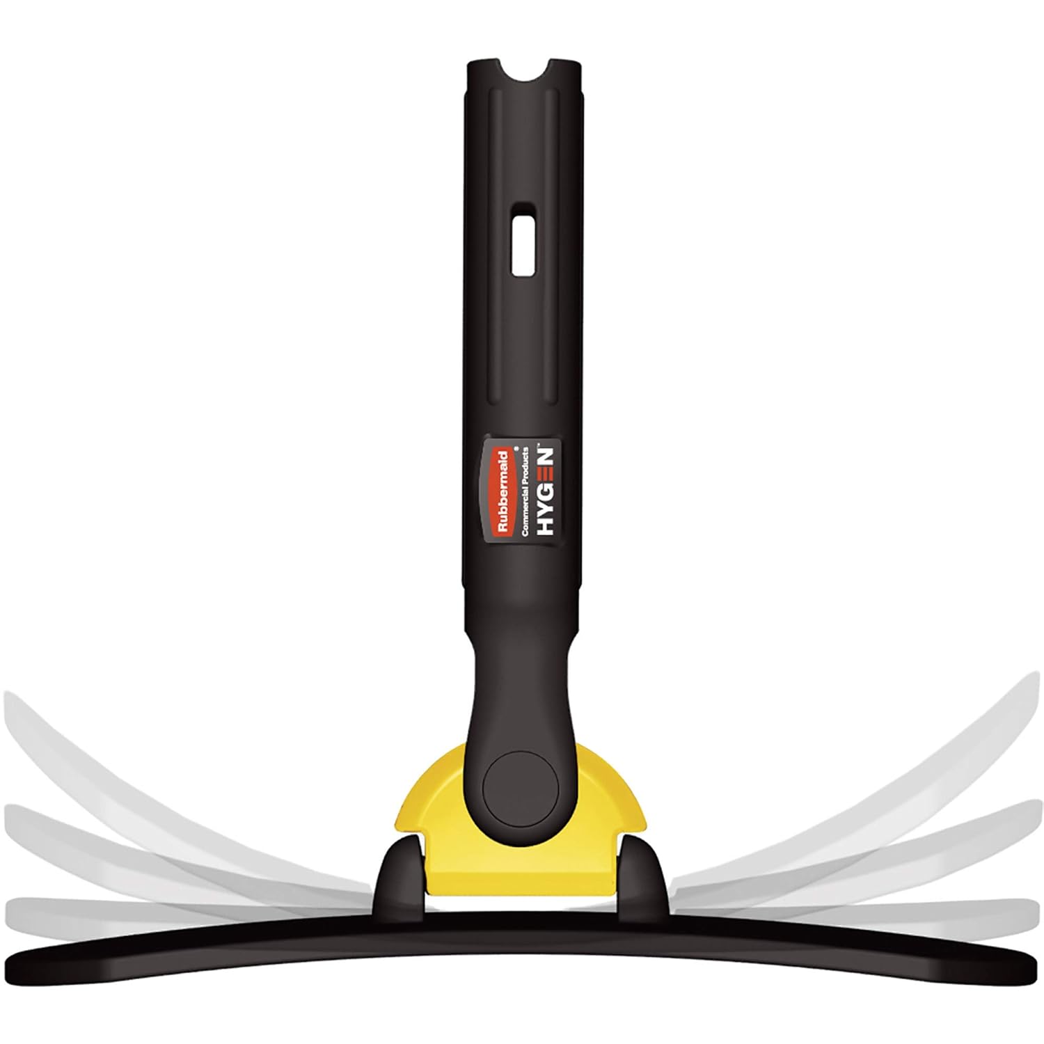Rubbermaid Quick-Connect Flexible Microfiber Mop Frame 11-Inch Black