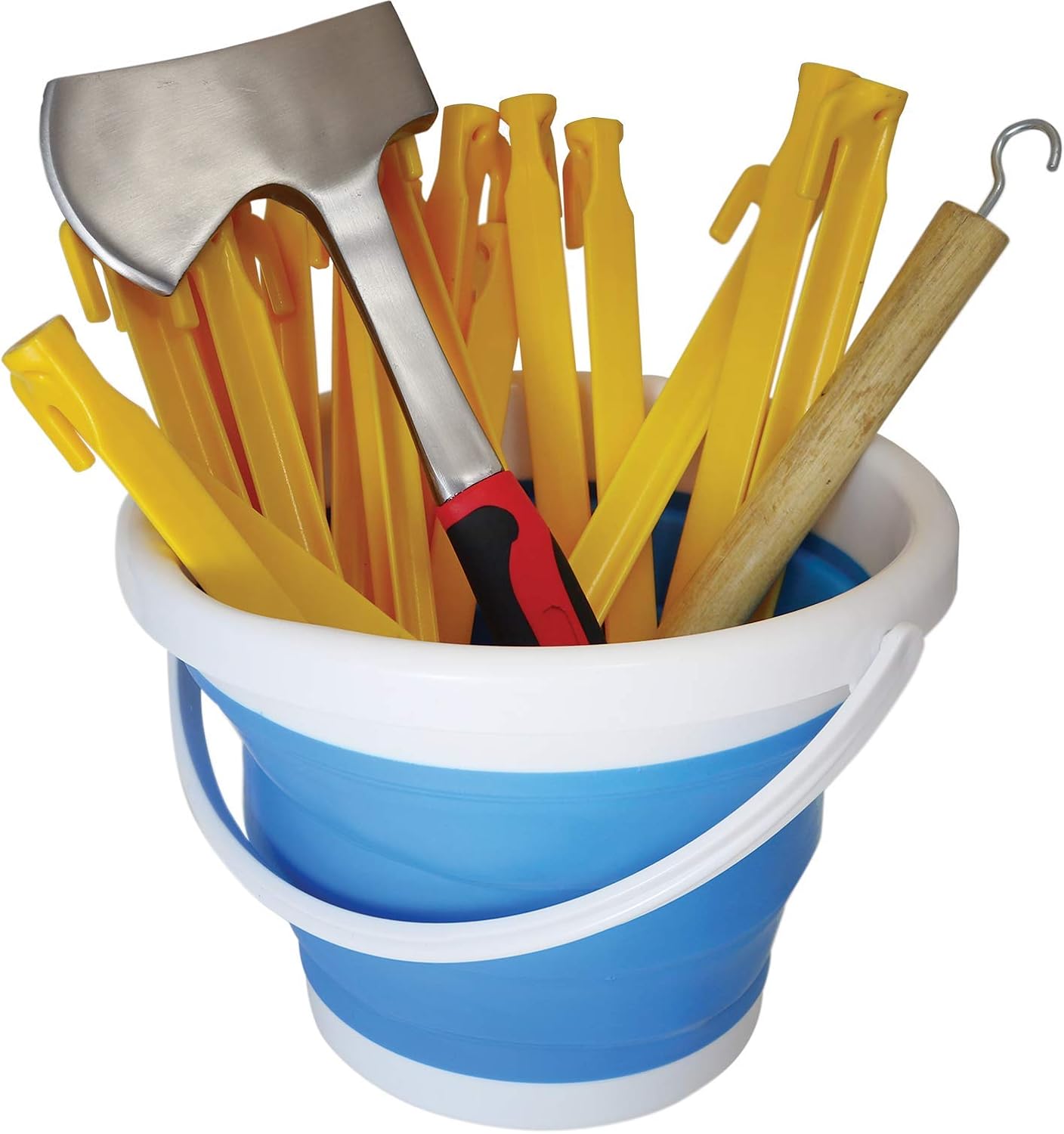Coghlans 2081 Collapsible Bucket - 15 Multicolor
