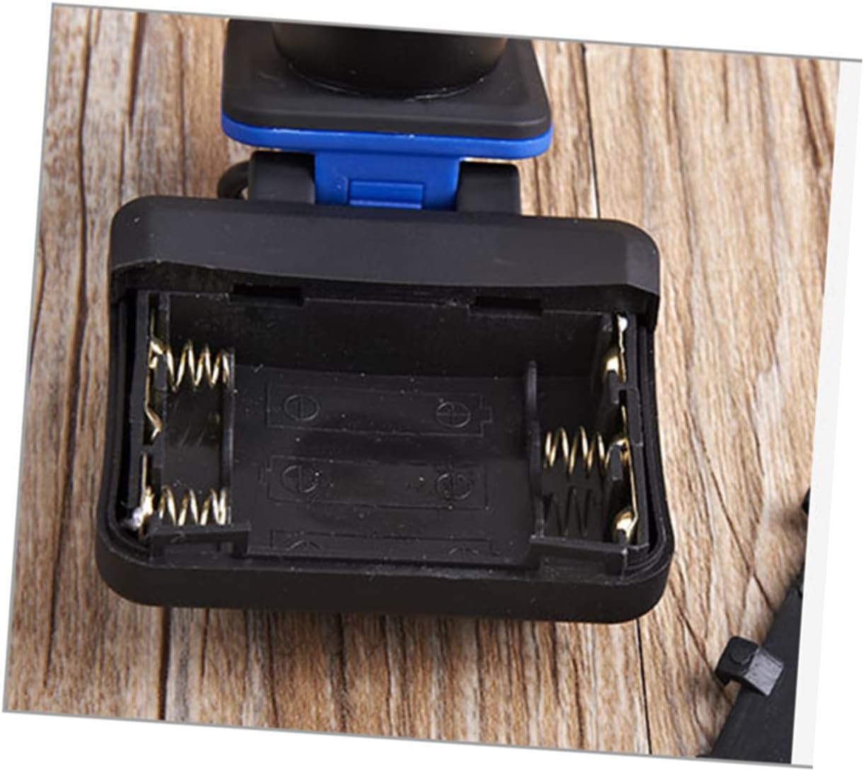 Adjustable Clip-On LED Headlamp for Fishing