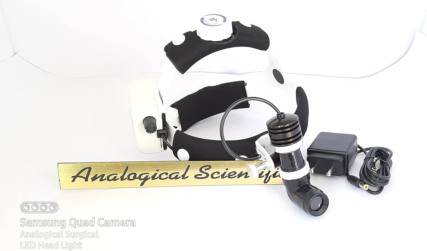 Adjustable 10W LED Surgical Headlight with Blue White Light