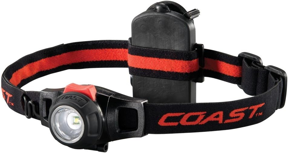Coast 19284 LED Headlamp Durable Reliable camping light