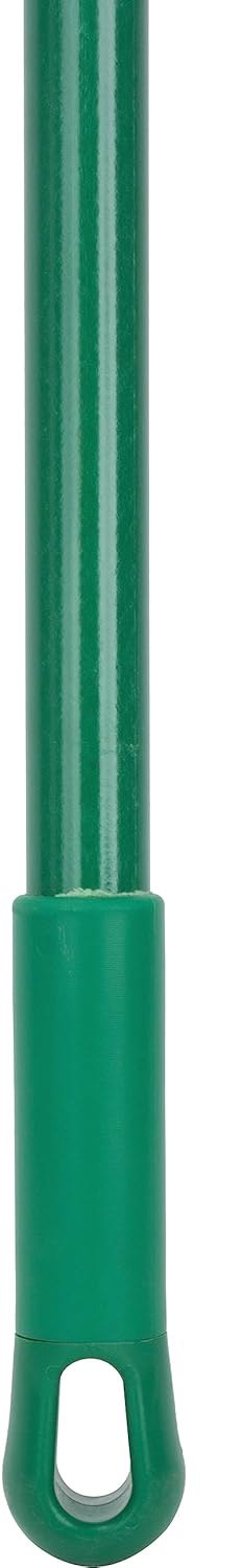 60 Dust Mop Handle Expandable with Clips Green 12-Piece Set